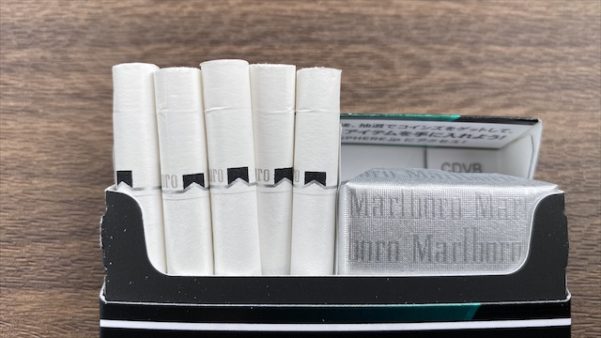 アイコスのブラックメンソール・ヒートスティック