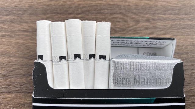 アイコスのブラックメンソール・ヒートスティック