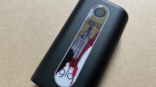 グローハイパーのニューヨーク本体