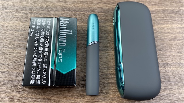 アイコスデュオのブラメンエディション