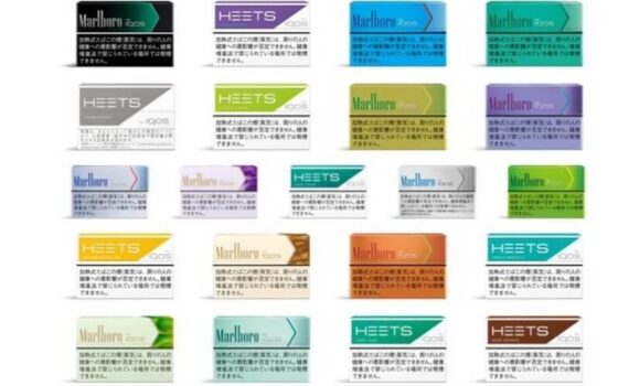 アイコスのたばこスティック公式画像