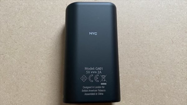 グローハイパーのニューヨーク本体