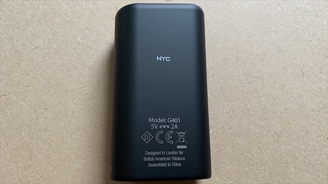 グローハイパーのニューヨーク本体