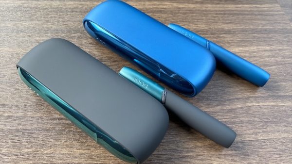 アイコスデュオのブラメンエディションと涼モデル