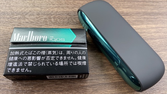 アイコスデュオのブラメンエディション