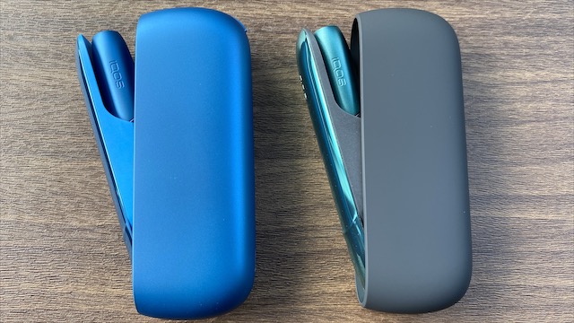 アイコスデュオのブラメンエディションと涼モデル