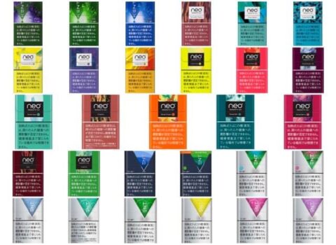 グローのたばこスティック公式画像