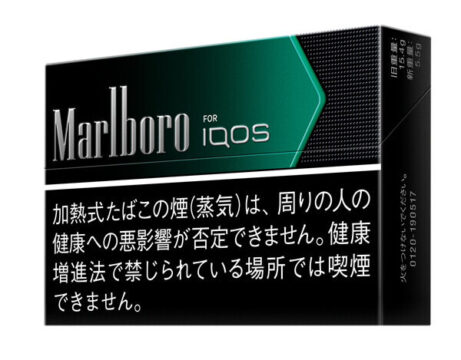 マールボロヒートスティック ブラックメンソールの発売日と販売店