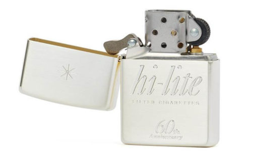 ハイライトの60周年記念モデルジッポ・シルバー