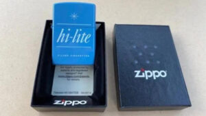 hi-liteオリジナルZippo 65周年記念モデル ハイライト ジッポ hi-lite