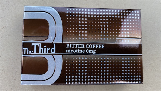 The Thirdのビターコーヒー・パッケージ
