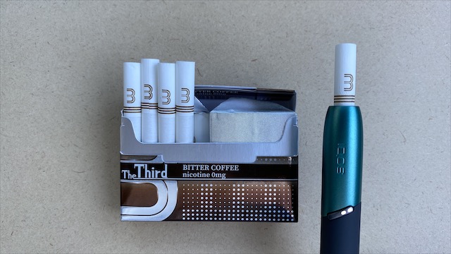 The Thirdのビターコーヒー・パッケージ