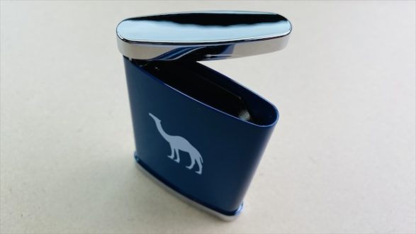 キャメルグッズのカランダッシュ携帯灰皿ブルー