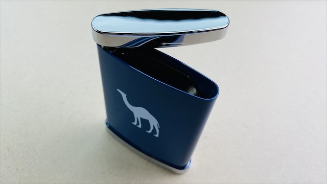 キャメルグッズのカランダッシュ携帯灰皿ブルー