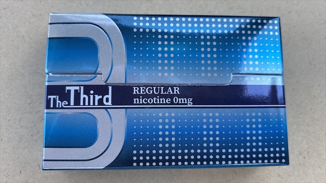 The Thirdのレギュラー・パッケージ