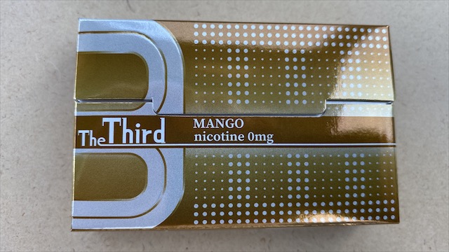 The Thirdのマンゴー・パッケージ