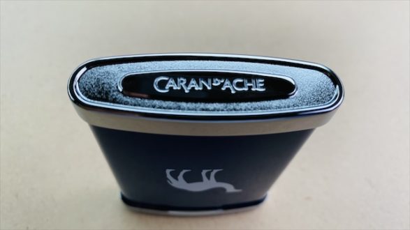 キャメルグッズのカランダッシュ携帯灰皿ブルー