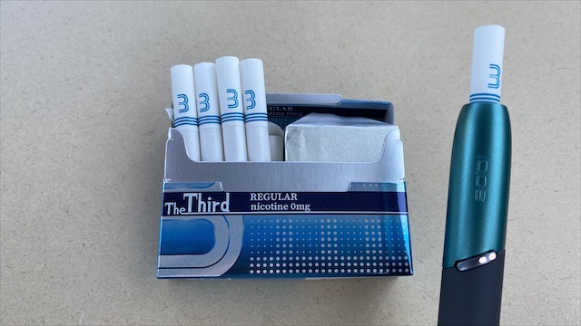 The Thirdのレギュラー・パッケージ