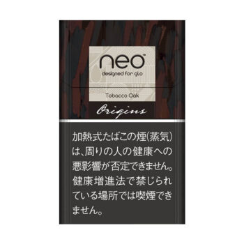 グローハイパーの「ネオ・タバコ・オーク・スティック」パッケージ公式画像