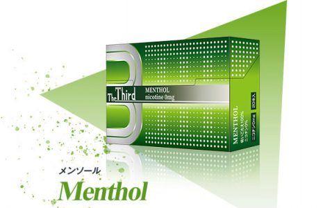 The Thirdのメンソール