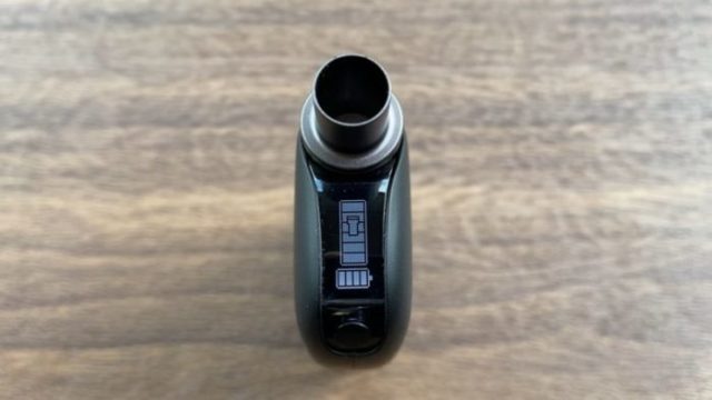 プルームテックプラスウィズのディスプレイ