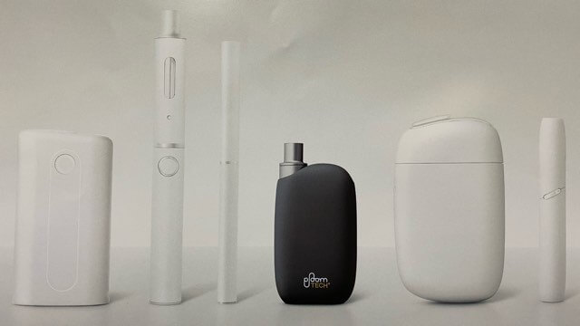 プルームテックプラスウィズの公式ポスター