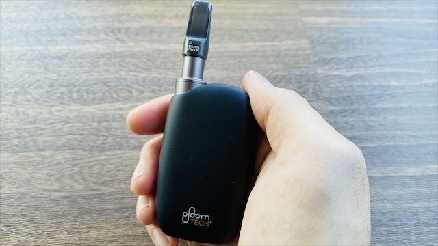 プルームテックプラスウィズの本体実機