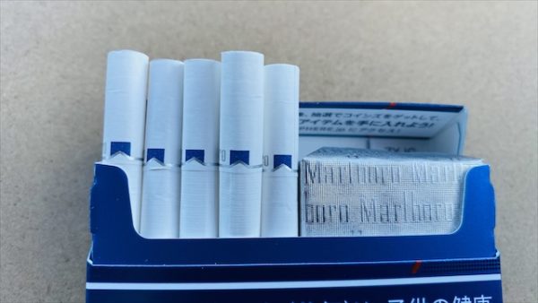 アイコスのリッチレギュラー・スティック