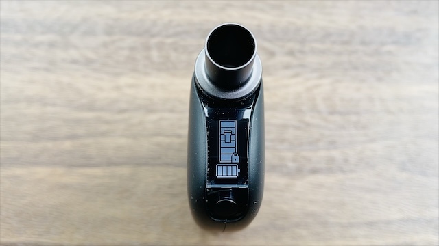 プルームテックプラスウィズのディスプレイ