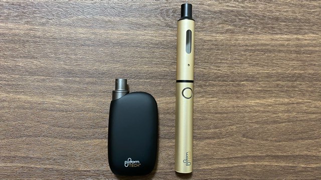 プルームテックプラスとウィズの本体実機