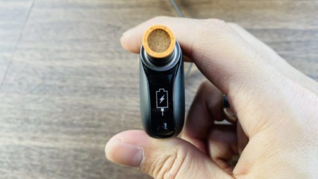 プルームテックプラスウィズのディスプレイ