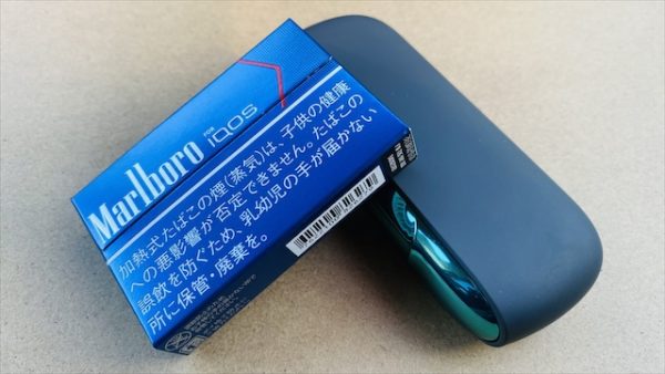 アイコスデュオ本体とリッチレギュラーのパッケージ