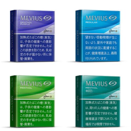 プルームエスのメビウス銘柄全4種類