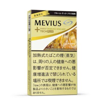 プルームテックプラスのエナジースパークリングワインミント公式画像