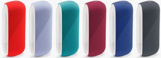 アイコス3デュオのシリコンスリーブ公式画像