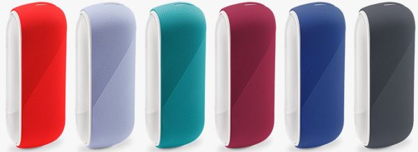 アイコス3デュオのシリコンスリーブ公式画像