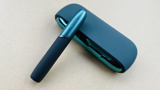 アイコス3デュオとシリコンスリーブ