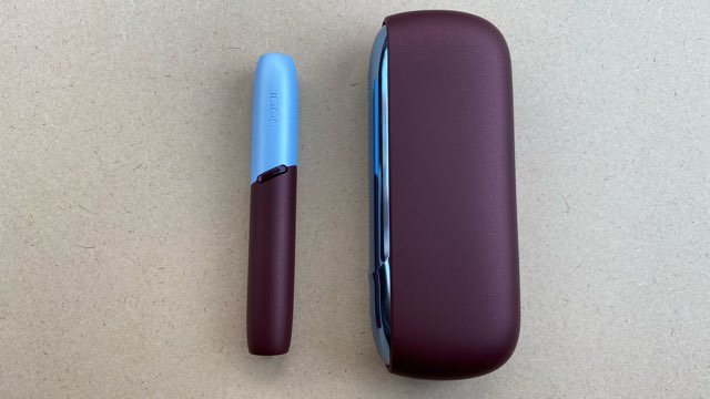 アイコスのフロステッドレッド本体実機