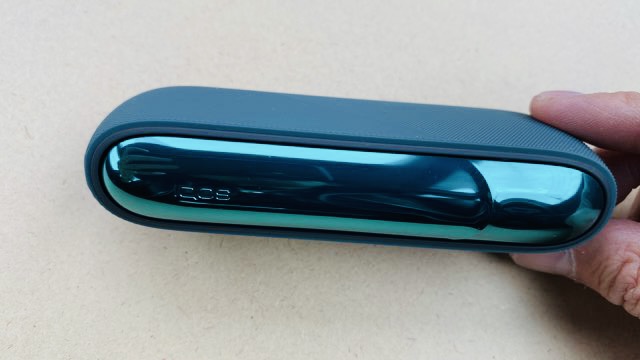 アイコス3デュオとシリコンスリーブ