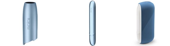 IQOS 3 DUO(アイコスデュオ)専用アイシーブルーのアクセサリー