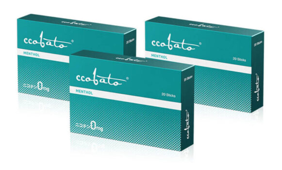 ccobato(コバト)メンソールのパッケージ