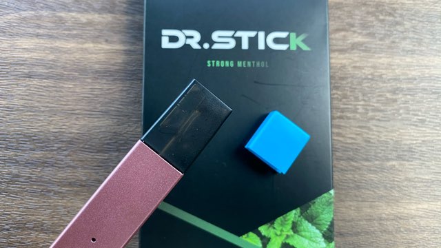 ドクタースティックのデバイス本体