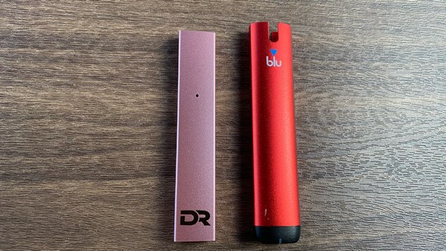 ドクタースティックのデバイス本体とマイブルー本体