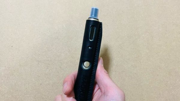 BACKLASHとPloomのレザーカバー