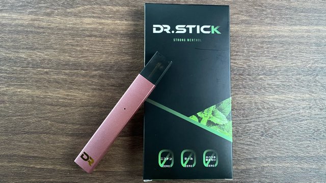 ドクタースティックのデバイス本体