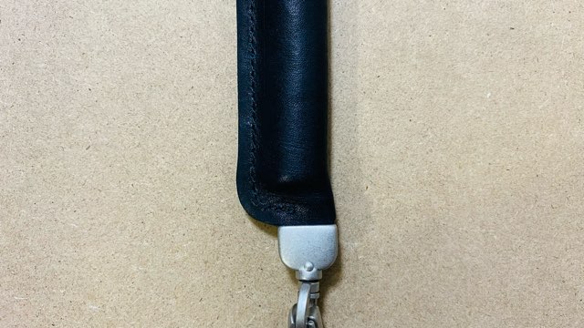 BACKLASHとPloomのレザーカバー