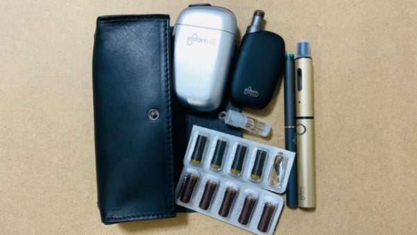 BACKLASHとPloomのマルチケース