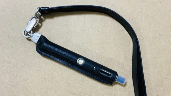 BACKLASHとPloomのレザーカバー