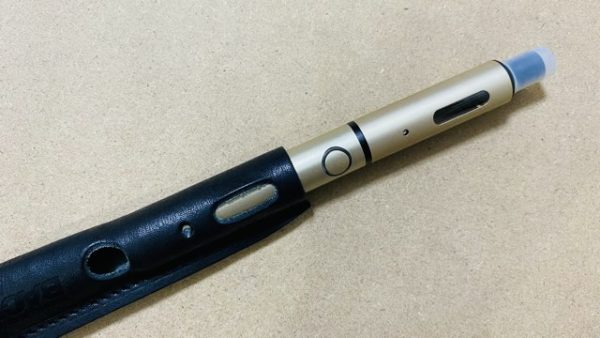 BACKLASHとPloomのレザーカバー