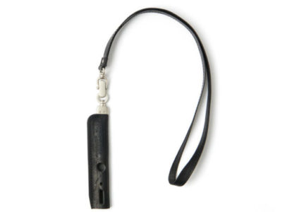 プルームテックプラスのバックラッシュ製レザーカバー